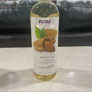Now almond oil
